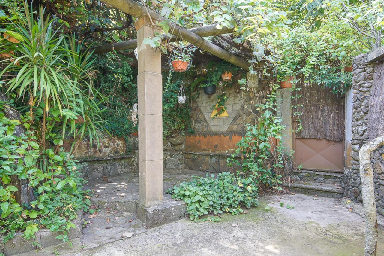 Villa Los Matos Pool And Garden Valleseco Exterior foto